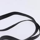 BALLY Backpack Leather Black Gold Auth BA4807-15