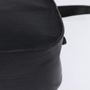 BALLY Backpack Leather Black Gold Auth BA4807-17