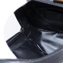 BALLY Backpack Leather Black Gold Auth BA4807-21