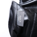 BALLY Backpack Leather Black Gold Auth BA4807-12