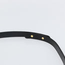 BALLY Shoulder Bag Leather Black Gold Auth BA4809-8