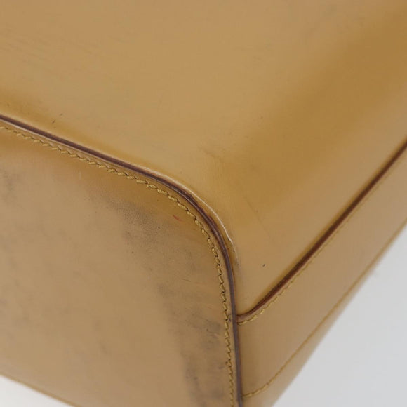 GUCCI Shoulder Bag Leather Brown Silver 001 3814 Auth BA4810