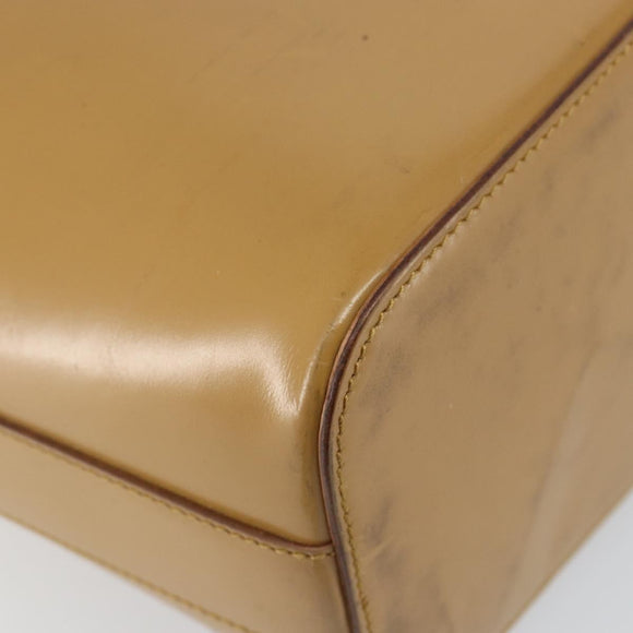 GUCCI Shoulder Bag Leather Brown Silver 001 3814 Auth BA4810