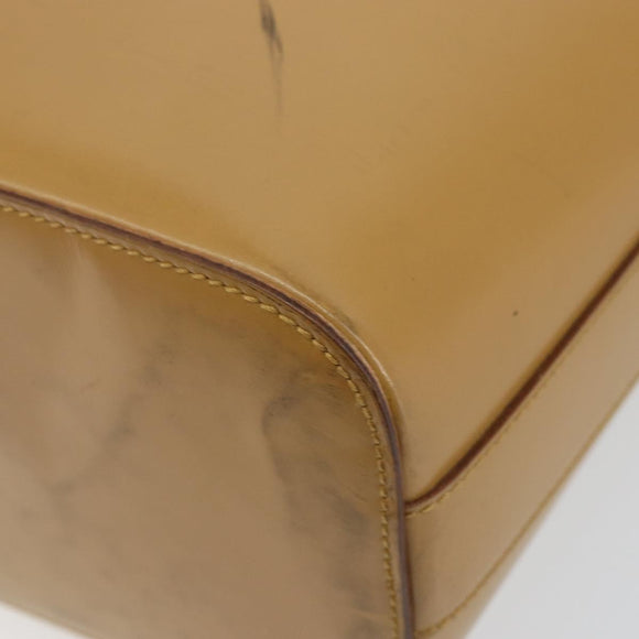 GUCCI Shoulder Bag Leather Brown Silver 001 3814 Auth BA4810