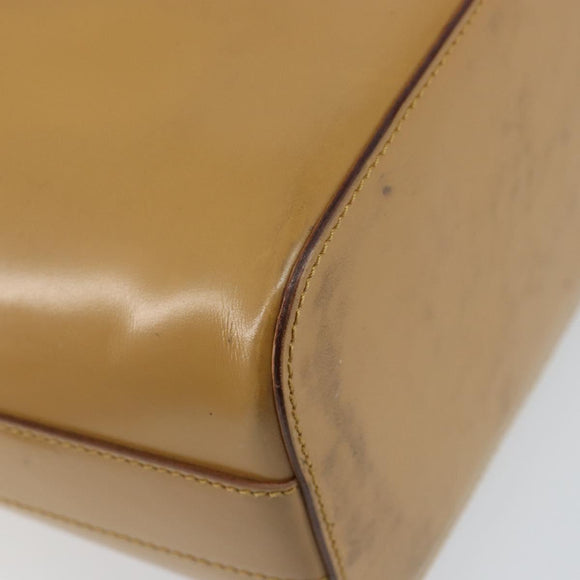 GUCCI Shoulder Bag Leather Brown Silver 001 3814 Auth BA4810