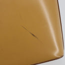 GUCCI Shoulder Bag Leather Brown Silver 001 3814 Auth BA4810-9