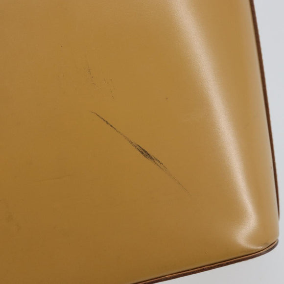 GUCCI Shoulder Bag Leather Brown Silver 001 3814 Auth BA4810