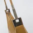 GUCCI Shoulder Bag Leather Brown Silver 001 3814 Auth BA4810-18