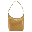 GUCCI Shoulder Bag Leather Brown Silver 001 3814 Auth BA4810-13