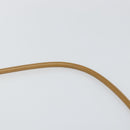 GUCCI Shoulder Bag Leather Brown Silver 001 3814 Auth BA4810-14