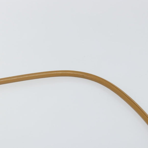 GUCCI Shoulder Bag Leather Brown Silver 001 3814 Auth BA4810