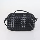 BALLY Shoulder Bag Leather 3Set Brown Black Bordeaux Auth BA4812-11