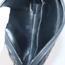 BALLY Shoulder Bag Leather 3Set Brown Black Bordeaux Auth BA4812-16