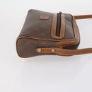 BALLY Shoulder Bag Leather 3Set Brown Black Bordeaux Auth BA4812-19