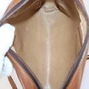 BALLY Shoulder Bag Leather 3Set Brown Black Bordeaux Auth BA4812-23