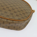 GUCCI Micro GG Supreme Shoulder Bag PVC Beige Gold 007 983 1113 Auth BA4814-11