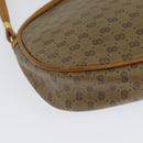 GUCCI Micro GG Supreme Shoulder Bag PVC Beige Gold 007 983 1113 Auth BA4814-12