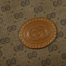 GUCCI Micro GG Supreme Shoulder Bag PVC Beige Gold 007 983 1113 Auth BA4814-14