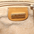 GUCCI Micro GG Supreme Shoulder Bag PVC Beige Gold 007 983 1113 Auth BA4814-15