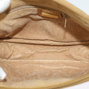 GUCCI Micro GG Supreme Shoulder Bag PVC Beige Gold 007 983 1113 Auth BA4814-16