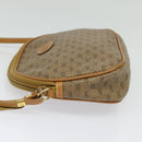 GUCCI Micro GG Supreme Shoulder Bag PVC Beige Gold 007 983 1113 Auth BA4814-4