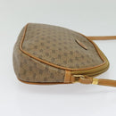 GUCCI Micro GG Supreme Shoulder Bag PVC Beige Gold 007 983 1113 Auth BA4814-5