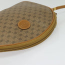 GUCCI Micro GG Supreme Shoulder Bag PVC Beige Gold 007 983 1113 Auth BA4814-6