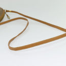 GUCCI Micro GG Supreme Shoulder Bag PVC Beige Gold 007 983 1113 Auth BA4814-7