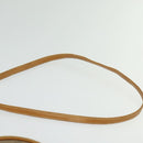 GUCCI Micro GG Supreme Shoulder Bag PVC Beige Gold 007 983 1113 Auth BA4814-8