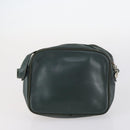 Burberrys Ferragamo Shoulder Bag Leather 2Set Green Brown Auth BA4815-3