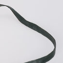 Burberrys Ferragamo Shoulder Bag Leather 2Set Green Brown Auth BA4815-6