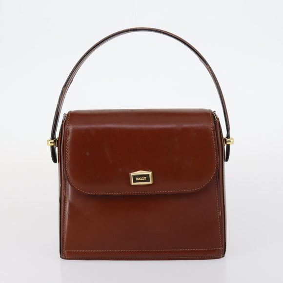 BALLY Schultertasche Leder 3er-Set Braun Schwarz Auth BA4817