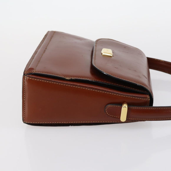 BALLY Schultertasche Leder 3er-Set Braun Schwarz Auth BA4817