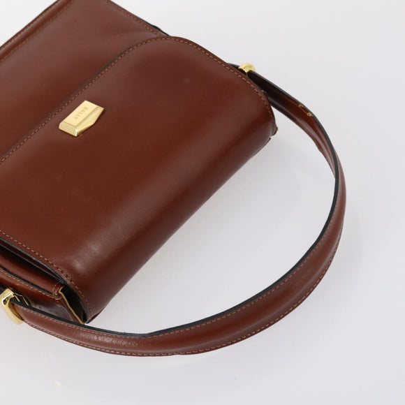 BALLY Schultertasche Leder 3er-Set Braun Schwarz Auth BA4817