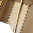 BALLY Shoulder Bag Leather 3Set Brown Black Auth BA4817-19