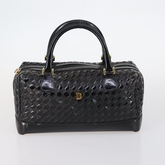 BALLY Schultertasche Leder 3er-Set Braun Schwarz Auth BA4817