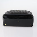 BALLY Shoulder Bag Leather 3Set Brown Black Auth BA4817-6