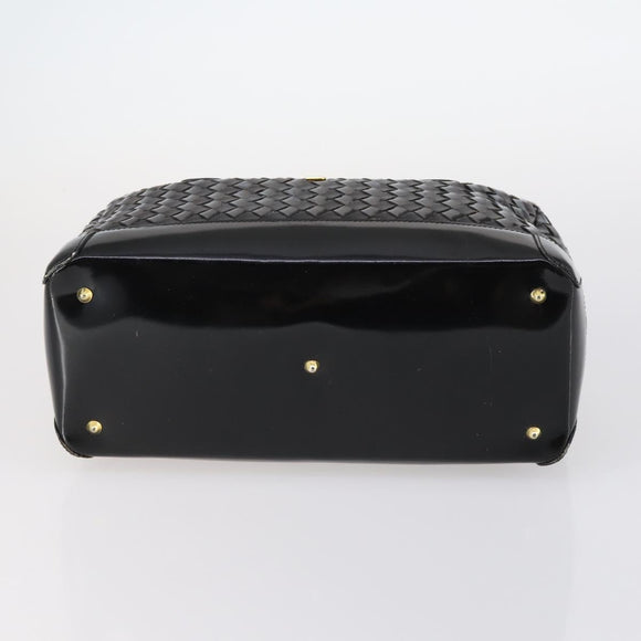 BALLY Shoulder Bag Leather 3Set Brown Black Auth BA4817