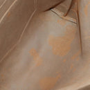 GUCCI GG Supreme Bamboo Shoulder Bag PVC 3Set Beige Black Auth BA4818-14