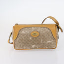 GUCCI GG Supreme Bamboo Shoulder Bag PVC 3Set Beige Black Auth BA4818-15