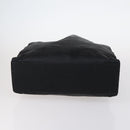 GUCCI GG Supreme Bamboo Shoulder Bag PVC 3Set Beige Black Auth BA4818-6