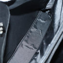 GUCCI GG Supreme Bamboo Shoulder Bag PVC 3Set Beige Black Auth BA4818-7