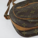 LOUIS VUITTON Monogram Senlis Shoulder Bag Vintage M51222 LV Auth BA4820-14