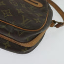 LOUIS VUITTON Monogram Senlis Shoulder Bag Vintage M51222 LV Auth BA4820-15