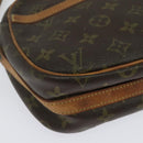 LOUIS VUITTON Monogram Senlis Shoulder Bag Vintage M51222 LV Auth BA4820-16