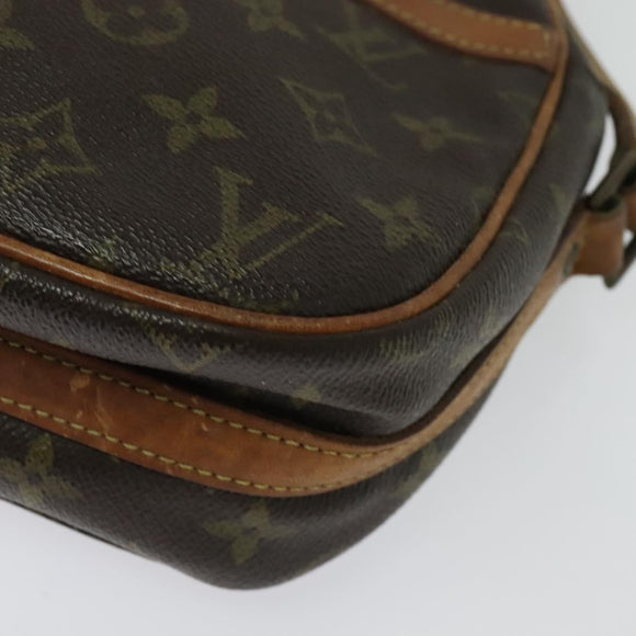 LOUIS VUITTON Monogram Senlis Shoulder Bag Vintage M51222 LV Auth BA4820