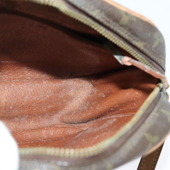 LOUIS VUITTON Monogram Senlis Shoulder Bag Vintage M51222 LV Auth BA4820