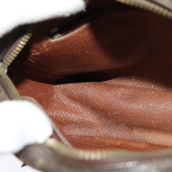 LOUIS VUITTON Monogram Senlis Shoulder Bag Vintage M51222 LV Auth BA4820