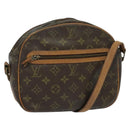 LOUIS VUITTON Monogram Senlis Shoulder Bag Vintage M51222 LV Auth BA4820-1