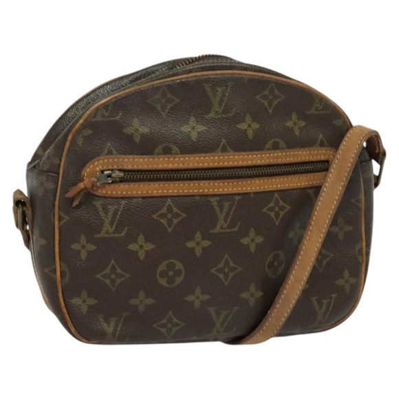 LOUIS VUITTON Monogram Senlis Shoulder Bag Vintage M51222 LV Auth BA4820